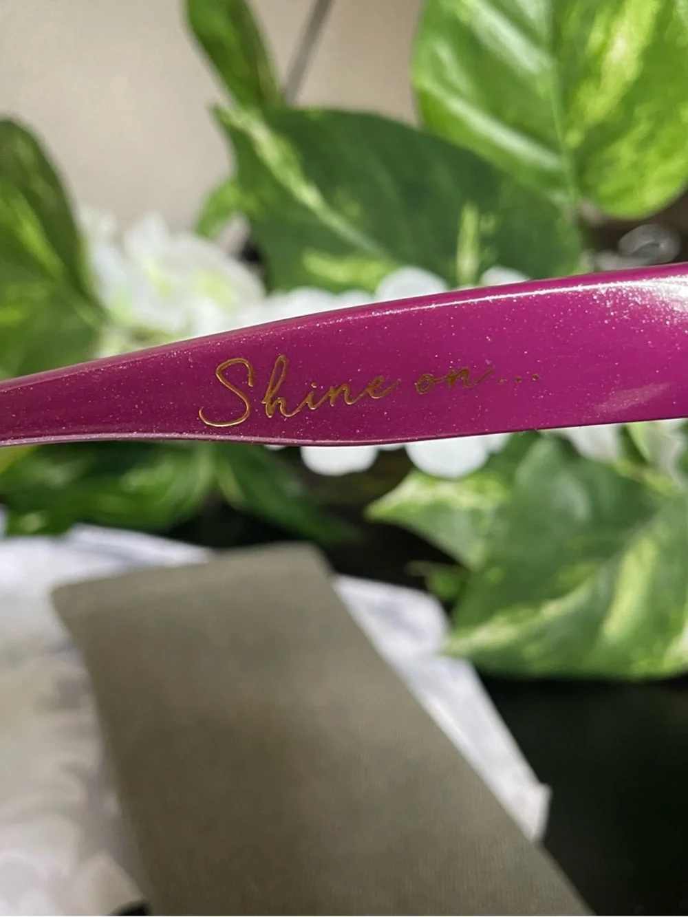 Peepers Shine On Focus Purple Glasses +0.00 | Blue Light | Case Included